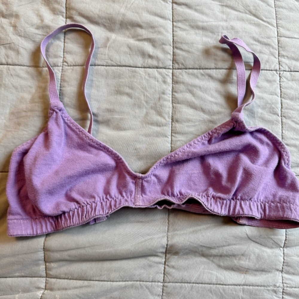 Purple Women's Bra